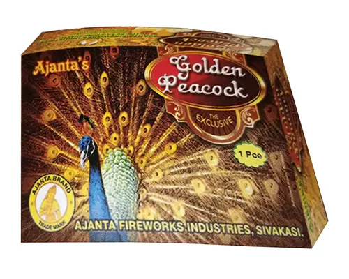 Peacock Crackers