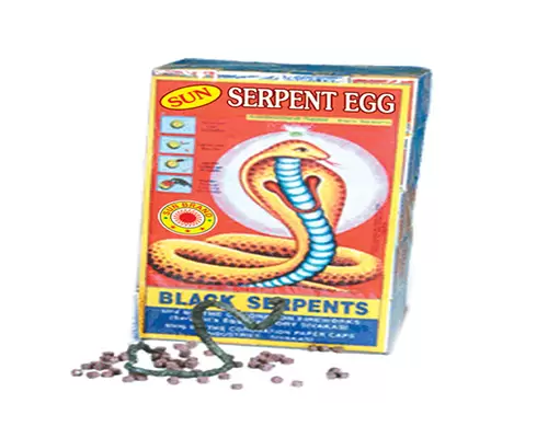 Serpent Egg Big Crackers