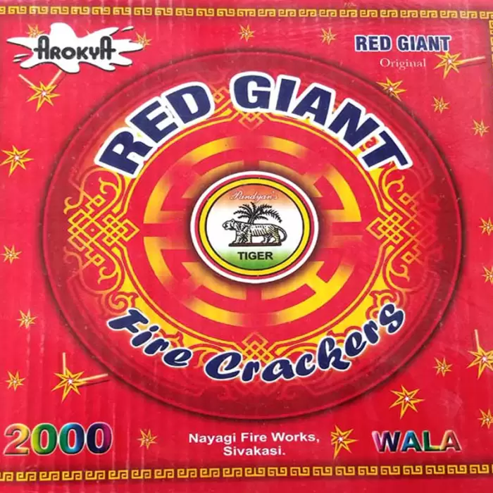 1000 Wala Crackers